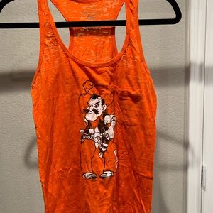 OSU burnout tee for tailgating!